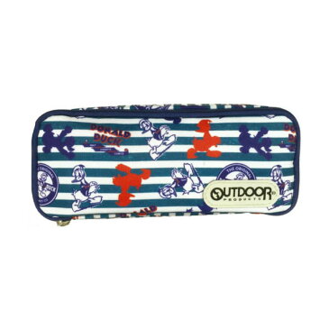 OUTDOOR PRODUCTS ペンケース Wルーム型 ドナルドダック【DC DD(ドナルド/OD15)】 サンスター文具 S1417509