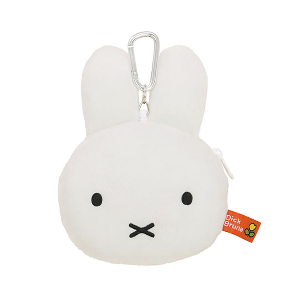 Rakuten - ミッフィー フェイスパスケース 0322 セキグチ miffy ぬいぐるみ かわいい 人気 おすすめ 660322