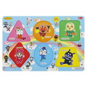 アンパンマン ハッピーロッピーパズル 6ピース かたち 5361 サンスター文具 ケース付 6840010A