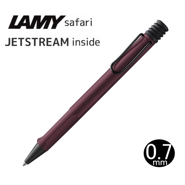 Rakuten - LAMY safari スカーレット ラミー サファリ 緋色 0.7mm 油性ボールペン 2949 三菱鉛筆 文房具 おしゃれ 人気 L7E3