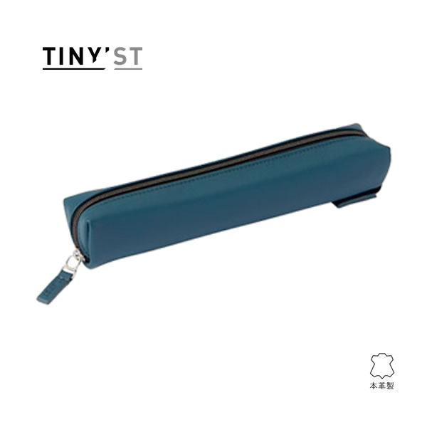 Rakuten - ペンケース タイニスト TINY'ST 革製 ネイビー 7842 レイメイ藤井 紺 スリム おしゃれ NF1207K