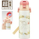 となりのトトロ メイといっしょ ワンプッシュ ダイレクト ステンレスボトル スケーター トトロ ジブリ 遠足 ランチ 580ml 超軽量 保冷 水筒 SDC6N 609558