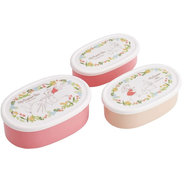 となりのトトロ メイといっしょ 抗菌 シール容器 3個セット 弁当箱 スケーター トトロ ジブリ スタジオジブリ弁当箱 弁当 お弁当 遠足 運動会 ピクニック ランチ ランチグッズ 人気 おすすめ ピンク 入れ子式 保存容器 SRS3SAG 609459のサムネイル
