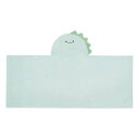 アニマル フード タオル キョウリュウ こどもサイズ 5278 カミオジャパン フード付タオル ポンチョタオル 海 プール アウトドア 熱中症対策 212527