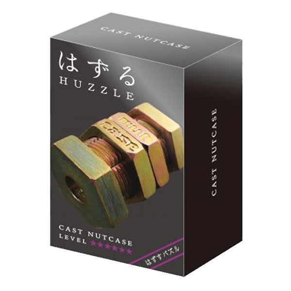 Rakuten - はずる HUZZLE キャスト ナットケース 5802 ハナヤマ パズル 大人 シンプル 55802