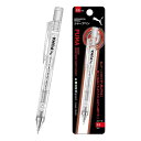 PUMA モノグラフシャープペン 0.5mm クリア 3447 クツワ 筆記具 プーマ MONO graph PM402CL