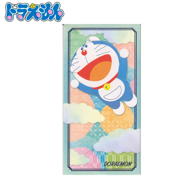 ドラえもん 札用ポチ袋 7402 ショウワノート DORAEMON お年玉 おとしだま お正月 445-2140-04