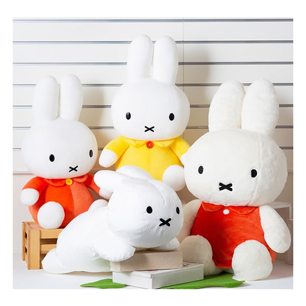 ミッフィー ふわふわシフォン ミッフィー 2L ぬいぐるみ 1244 セキグチ かわいい プレゼント お祝い 誕生日 出産祝い ベビー