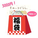すみっコぐらし ワクワク福袋 3000 お得 まとめ買い 詰め合わせ 景品 ギフト プレゼント お楽しみ 女の子