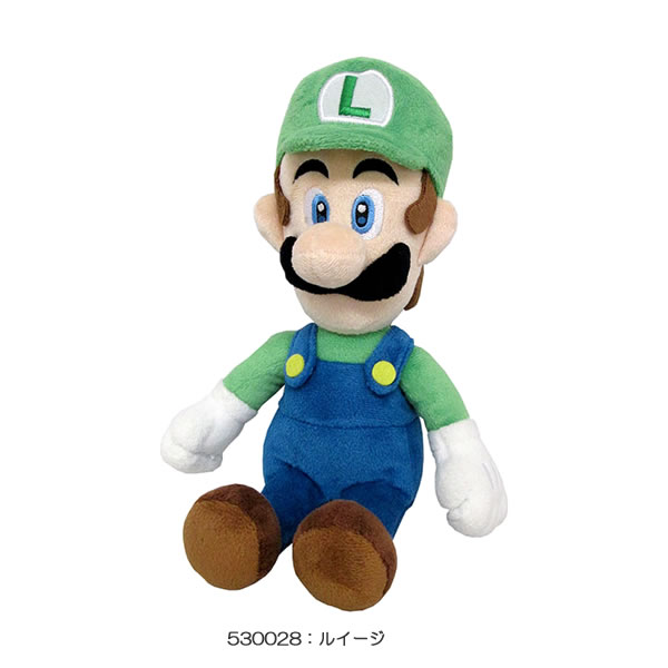 スーパーマリオ オールスターコレクション S ぬいぐるみ ALL STAR COLLECTION マリオ ルイージ ヨッシー プクプク スーパーキノコ 1UPキノコ スーパースター マスコット かわいい キャラクター おすすめの商品画像 3