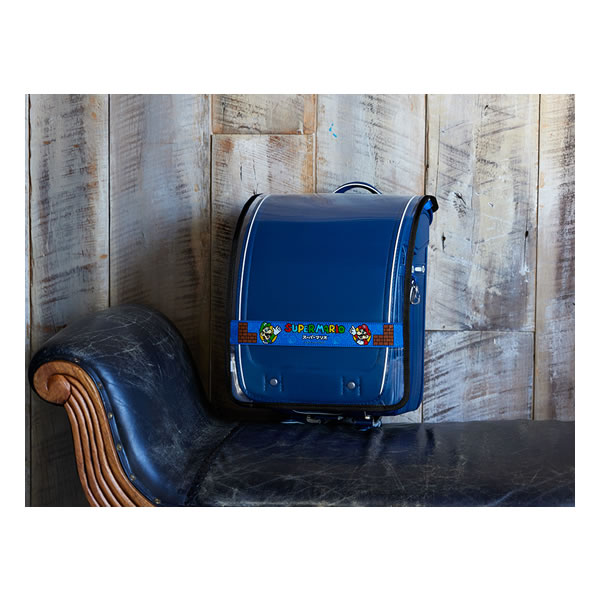 スーパーマリオ プリント透明 ランドセル カバー まもるちゃん マルヨシ 男の子 男子 マリオ かっこいい 小学生 通学 雨