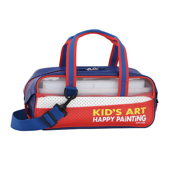 水彩セット H ネイビー 6879 サクラクレパス 絵具 小学生 写生大会 美術 図工 えのぐ EWZ-H-43