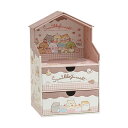 すみっコぐらし ハウスチェスト ねこのきょうだいとおかし屋さん 6972 サンエックス グッズ キャラクター 引き出し 小物入れ かわいい とかげ 机の上 学習...