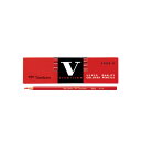 TOMBOW 赤鉛筆 8900V(朱色)1ダース 3499 8900-V(3)