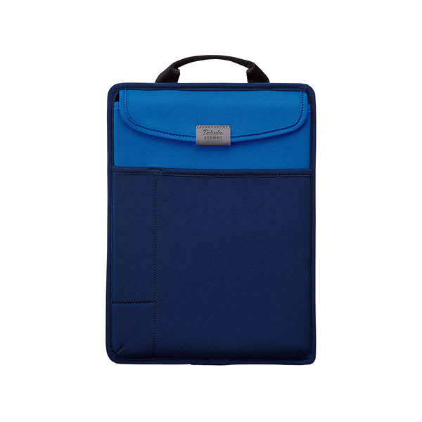 ミラガク タブラスクール スリム ネイビー 4223 P クツワ タブレット 用 ケース GIGA スク 対応 小学生..