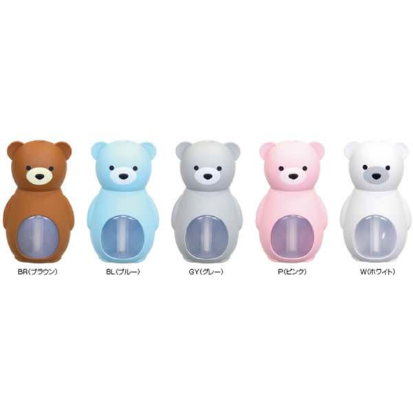 【大決算セール】USB 加湿器 Bear Drop P ナカバヤシ イルミネーション 卓上 クマ かわいい 人気 おすすめ UA-049 セール 特価 アウトレット