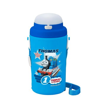 きかんしゃトーマス ストロー付水筒(保冷タイプ) 450ml OSK SC-450S 104534