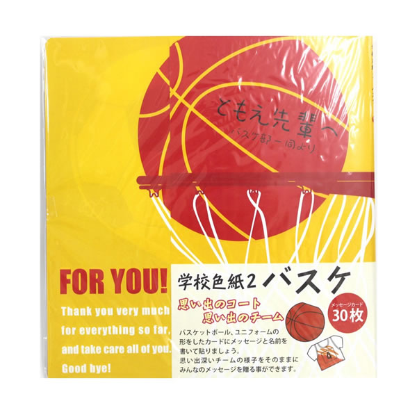 学校色紙2 バスケ 5169 アルタ AR0819089