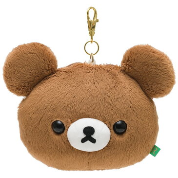 P リラックマ リール付パスケース(ぬいぐるみ)【こぐまちゃん・コリラックマと新しいお友達】 9253 サンエックス PB48701