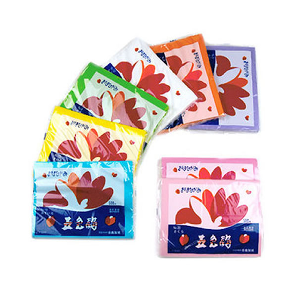 おはながみ 五色鶴 500枚入 合鹿製紙 ohanagamiのサムネイル