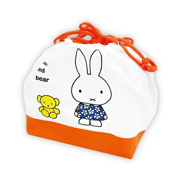 ミッフィー お弁当袋 5800 P クツワ Miffy 入園 入学 新入学 かわいい おすすめ 人気 MF680