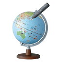 しゃべる国旗付 地球儀 スタンダード 音声機能付 球径20cm 9805 T レイメイ 世界地図 世界情勢 地理 入学祝い OYV46 取り寄せ商品