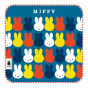 ●miffyのカワイイガーゼハンカチ♪ ●表面はさらさらのガーゼ、裏面はふわふわの無撚糸パイルの2通の肌触りが楽しめます ●使うたびに柔らかく肌なじみもよくなり、通気性・吸水性も優れているため、使い心地も抜群です！ ■サイズ：約230×230 ■素材：綿100％ ■日本製 ※商品画像はイメージです。実際とは異なる場合があります。