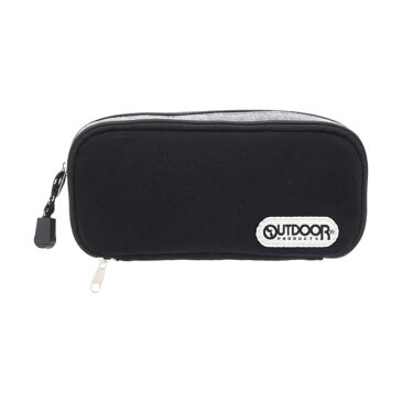 OUTDOOR アウトドアペンケース W 【ブラック】 サンスター文具 S1414690