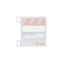 【大決算セール】女子文具 付箋 Ringto リングト 紙 グラフチェック 7754 サンスター文具 機能性文具 ふせん S2829126