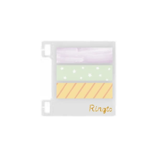 【大決算セール】女子文具 付箋 Ringto リングト PET スター 7808 サンスター文具 機能性文具 ふせん S2829177