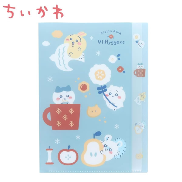 セブンイレブン×ちいかわ、クリアファイルやノートがもらえる セブンイレブン×ちいかわ、クリアファイルやノートがもらえる