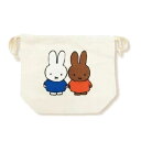 ミッフィー 巾着 刺繍 ミッフィー&メラニー 2215 マリモクラフト miffy 大人可愛い おしゃれ シンプル DBM-867(4)
