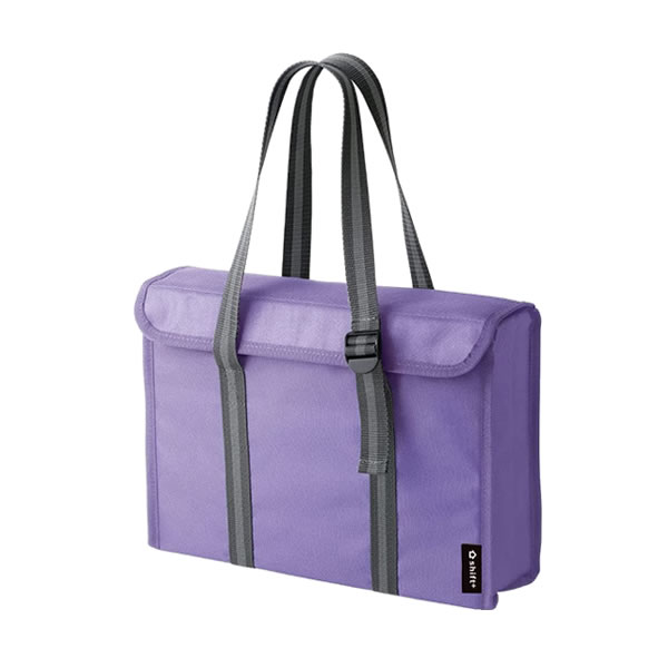 2層ガード スクール PCバッグ 14インチ シフトプラス バイオレット 1479 パソコンバック ショルダーバック 収納バック 学校 小学生 中学生 リモート ソニック LS-5139-V