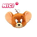 NICI ニキ トムとジェリー フィギュア パスケース ジェリー 1023 定期入れ ぬいぐるみ ねずみ アニメ キャラクター かわいい おすすめ