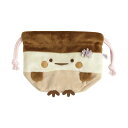 【大決算セール】すみっコぐらし ぬいぐるみミニ巾着 みんなでことりっコ すずめ 7975 サンエックス CA26301 セール 特価 アウトレット