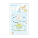 すみっコぐらし ヘアゴムセット みんなでことりっコ しろくま&ぺんぎん? 7913 サンエックス FE33801