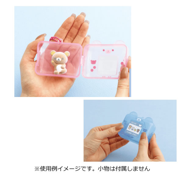 リラックマ マルチケースコレクション ゲーミングリラックマ 赤青 ※どれが届くかは...