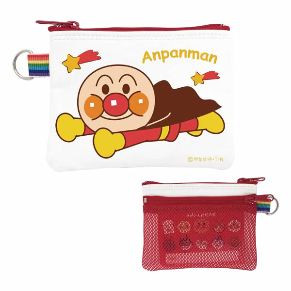 アンパンマン パス付きコインポーチ 【アンパンマン】 伊藤産業 AND-1000-012459