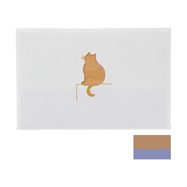 女子文具 窓カード 多目的 ねこ 4629 マルアイ カ-MD105BE
