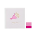 女子文具 窓ミニカード THANK YOU 花束 4483 P マルアイ カ-MD2P