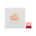 女子文具 窓ミニカード HAPPY BIRTHDAY ケーキ 4513 P マルアイ カ-MD4P