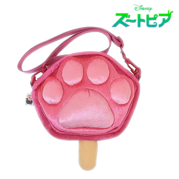 ディズニーズートピア アイスポップシェイプ ポシェット エスケイジャパン かばん カバン 小物入れ お..