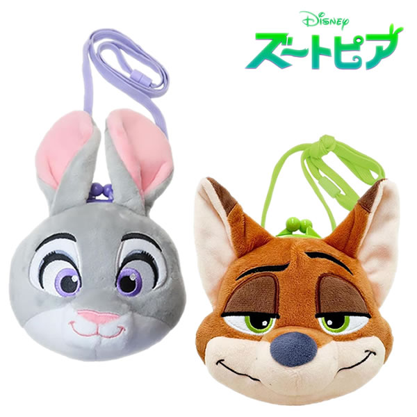 ディズニーズートピア プラがまぐち エスケイジャパン 財布 小銭入れ コインケース がま口 小物 雑貨 ..