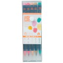 【毛筆ペン】あかしや 毛筆ペン 彩 Sai CA200/5VA 春を描く5色セット