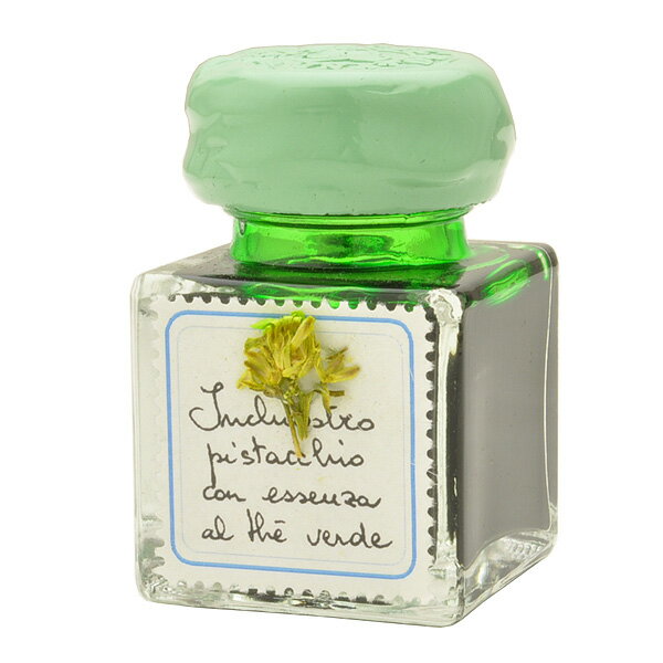ガラスペン インク ルビナート ボトルインク 255 香り付き 30ml ピスタチオ グリーンティの香り 255_019 万年筆 ガラスペン つけペン インク ...