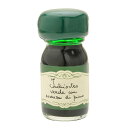 即日発送 ガラスペン インク ルビナート ボトルインク 462 香り付き 10ml グリーン 松の香り 462_029 万年筆 ガラスペン つけペン インク