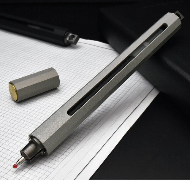 【11/30は最大P5倍!】 即日発送 ボールペン ANTOU アントウ ボールペンC マルチアダプタブルペン シルバー【初期装填芯:ゼブラ JF-0.5芯】 ...