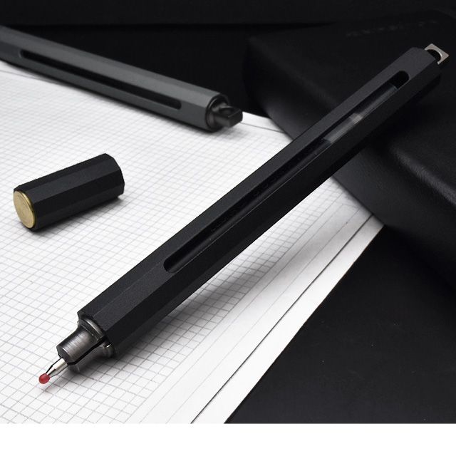 【11/30は最大P5倍!】 即日発送 ボールペン ANTOU アントウ ボールペンC マルチアダプタブルペン ブラック【初期装填芯:ゼブラ JF-0.5芯】 ...