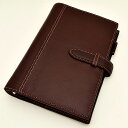 ASHFORD アシュフォード システム手帳 ディープ BIBLE 19mm ベルト 7238-022 ブラウン