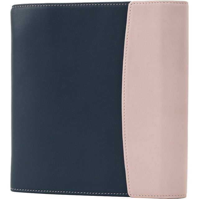 【11/30は最大P5倍!】 ASHFORD アシュフォード システム手帳 モダングレース HB×WA5 19mm フラップ ラブリーネイビー 6140-077...